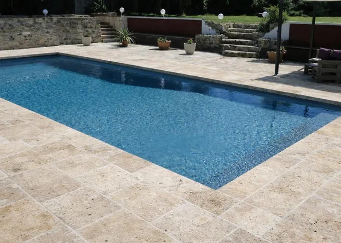 Vakantiehuis La Vie La La - Maison Et Avec Piscine, Sauna Et Salle De Jeux