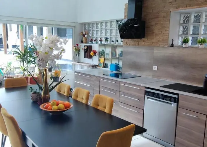 La Vie La La - Maison Et Avec Piscine, Sauna Et Salle De Jeux Nyaraló Retournac