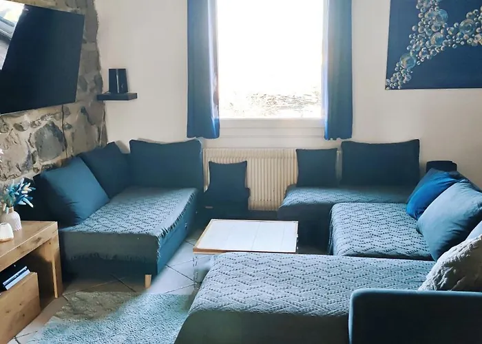 La Vie La La - Maison Et Avec Piscine, Sauna Et Salle De Jeux Nyaraló Retournac